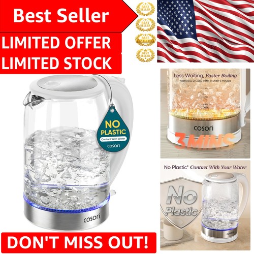 Borosilicate electric kettle - borosilicate,