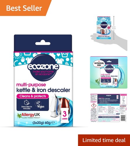 Kettle iron descaler 3x20g - &,