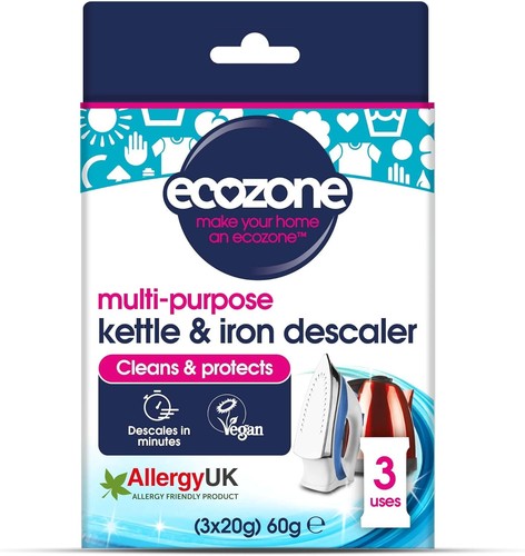 Kettle iron descaler 3x20g - descaler,