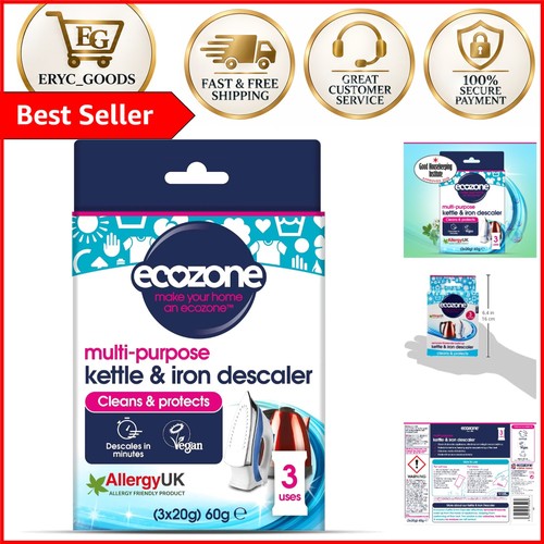 Kettle iron descaler - &,