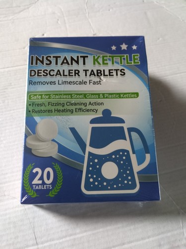 Kettle descaler tablet - kettle, tablet,