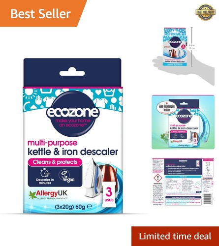Kettle iron descaler - descaler, 3x20g