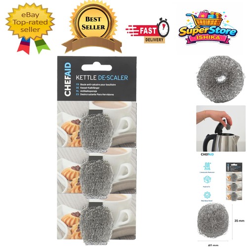 Pack unscented stainless - of, 3
