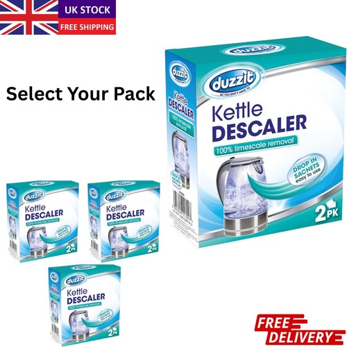 Duzzit kettle descaler - duzzit, sachet