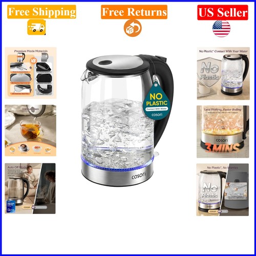 Black electric glass - electric,