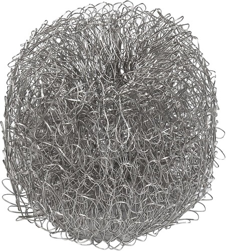 Stainless steel doughnut - stainless,