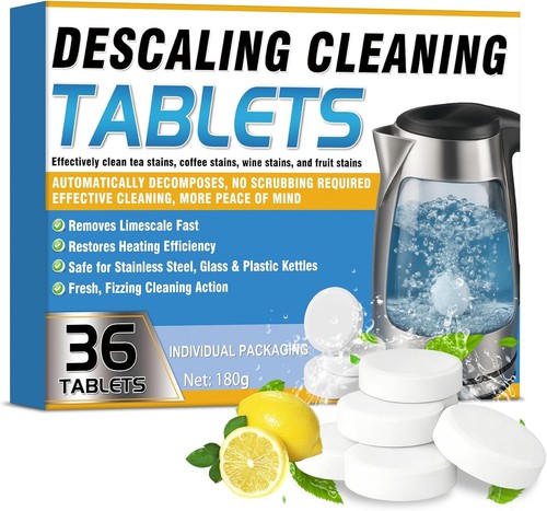 Kettle descaler tablet - kettle,