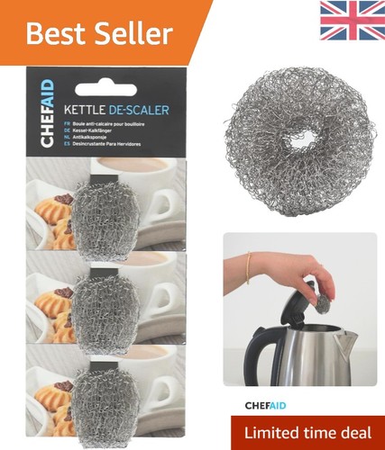 Unscented kettle descalers - kettle,