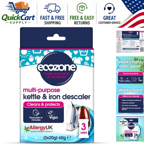 Eco conscious kettle iron - eco-conscious,