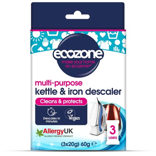 Kettle iron descaler - iron, (3x20g)